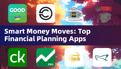 Smart Money Moves: Top-Apps für die Finanzplanung