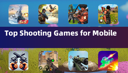Mejores juegos de disparos para móviles