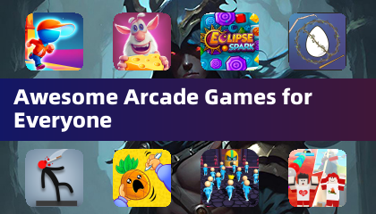 Kahanga -hangang mga larong arcade para sa lahat