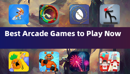 Best Arcade Games to Play Now