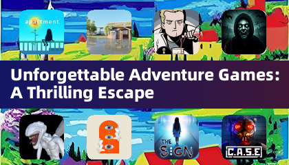 Unforgettable Adventure Games: A Thrilling Escape