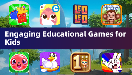 Engaging Educational Games for Kids