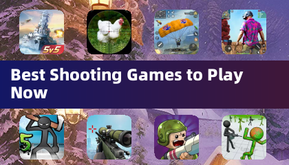 Best Shooting Games to Play Now