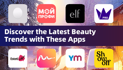 Découvrez les dernières tendances de la beauté avec ces applications