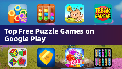 Les meilleurs jeux de puzzle gratuits sur Google Play