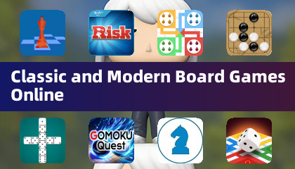 Classic and Modern Board Games Online