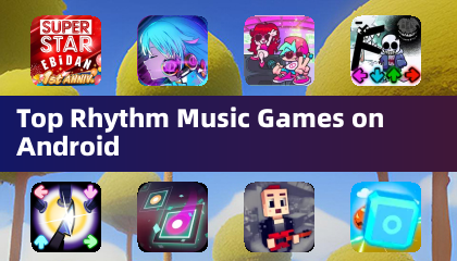 Android'de en iyi ritim müzik oyunları