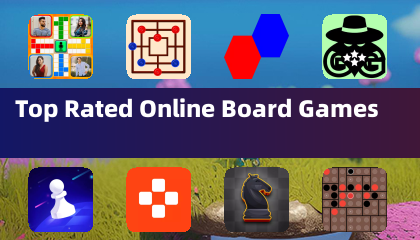 Nangungunang na -rate ang mga online board game