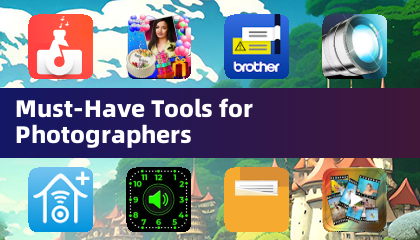 Must-Have Tools for Photographers