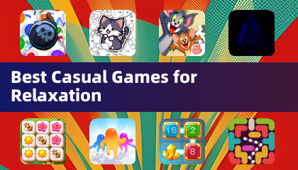 Best Casual Games for Relaxation
