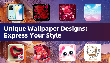 Unique Wallpaper Designs: Express Your Style