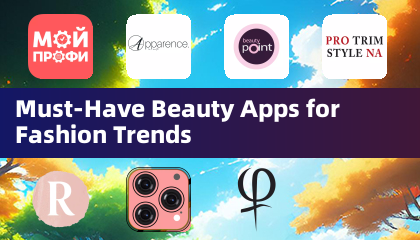 Must-Have Beauty Apps for Fashion Trends