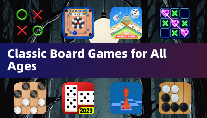 Mga klasikong larong board para sa lahat ng edad