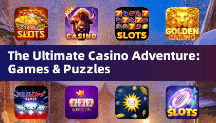 L'avventura da casinò definitiva: giochi e puzzle