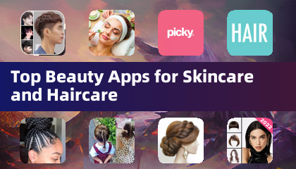 Le migliori app di bellezza per la cura della pelle e la cura dei capelli