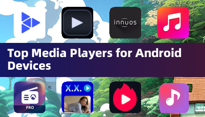 I migliori giocatori di media per dispositivi Android