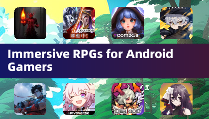 Android Gamers များအတွက်စွဲလန်း RPGs