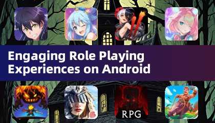 Androidでのロールプレイエクスペリエンスを魅了します