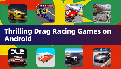 O emocionante jogo de corrida de drag no Android