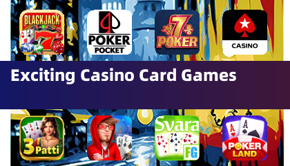 Emozionanti giochi di carte da casinò