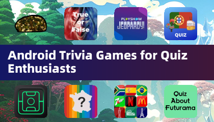 Android Trivia Games voor quizliefhebbers