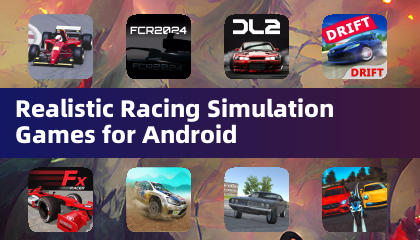 Realistic Racing Simulation Games for Android