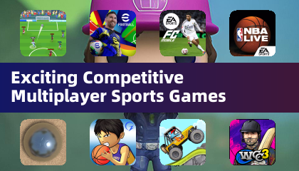 Exciting Competitive Multiplayer Sports Games