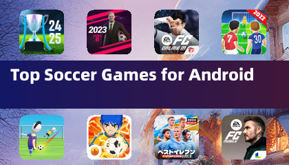 Nangungunang mga laro ng soccer para sa Android