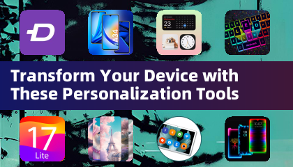 Ibahin ang anyo ng iyong aparato gamit ang mga tool na ito sa pag -personalize