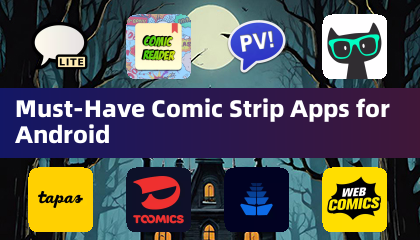 Dapat na magkaroon ng comic strip apps para sa Android
