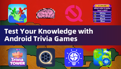 通过Android Trivia游戏测试您的知识