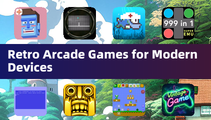 Retro Arcade Games dla nowoczesnych urządzeń