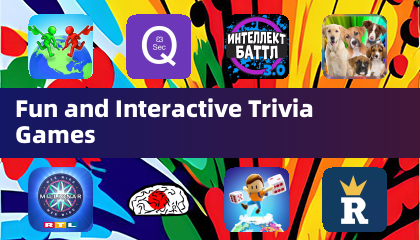 Juegos de trivia divertidos e interactivos
