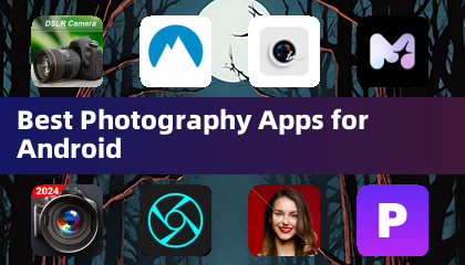 Najlepsze aplikacje fotograficzne dla Androida