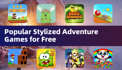 လူကြိုက်များသော Stylized Adventure Games များကို အခမဲ့ရယူပါ