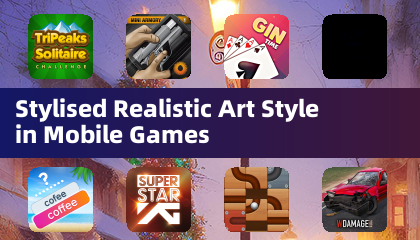 Stilisiert-realistischer Kunststil in Mobile Games