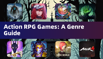 アクションRPGゲーム：ジャンルガイド