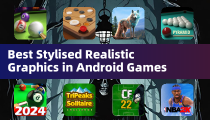 Androidゲームで最高のスタイライズされたリアルなグラフィックス