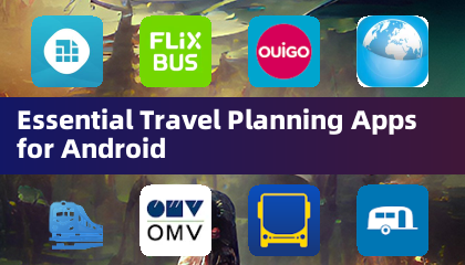 Android向け必須旅行計画アプリ