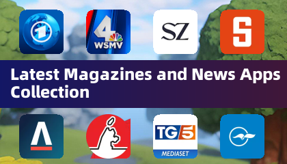 Latest Magazines and News Apps Collection