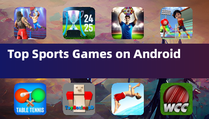 Android向けトップスポーツゲーム