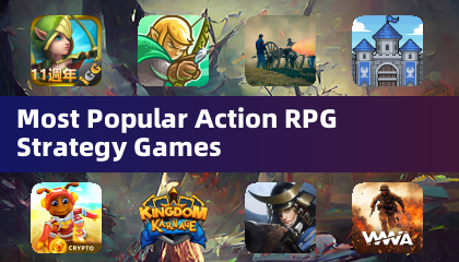 가장 인기 있는 액션 RPG 전략 게임