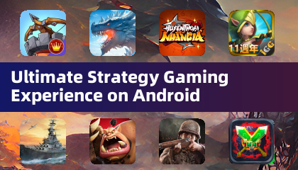 Ultimative Strategie-Spielerfahrung auf Android