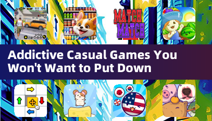 Süchtig machende Casual Games, die man nicht weglegen möchte