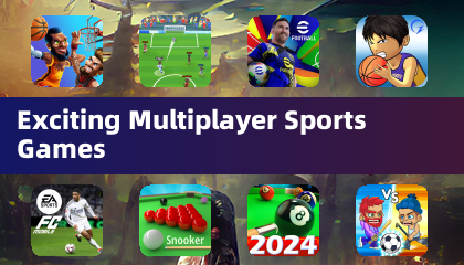 Aufregende Multiplayer-Sportspiele
