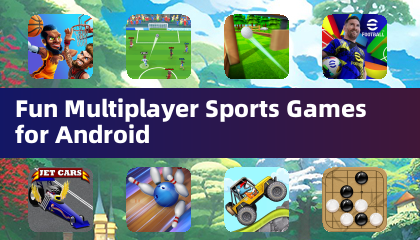Android용 재미있는 멀티플레이어 스포츠 게임