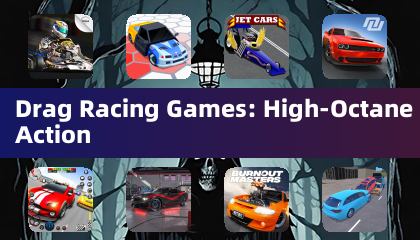 Drag Racing Spiele: Hochoktanige Action