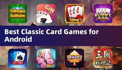 Beste klassische Kartenspiele für Android