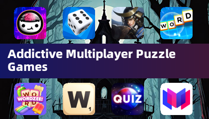 Addictive Multiplayer Puzzle Games