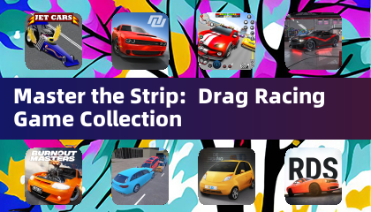 Master the Strip: Drag Racing Game Collection